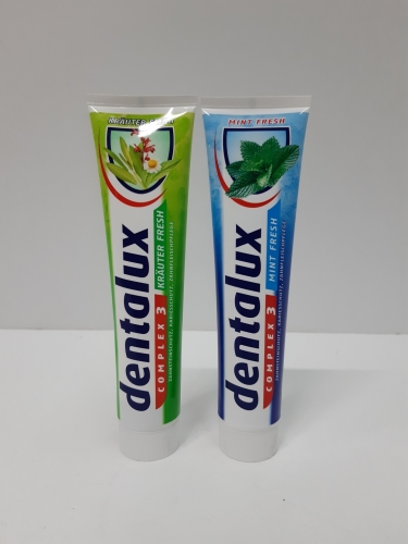 Зубная паста Dentalux, 125 мл