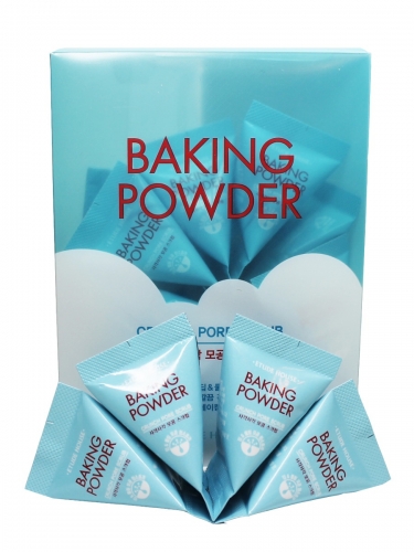 Baking Powder Crunch Pore/ Farm stay скраб в пирамидках 7g