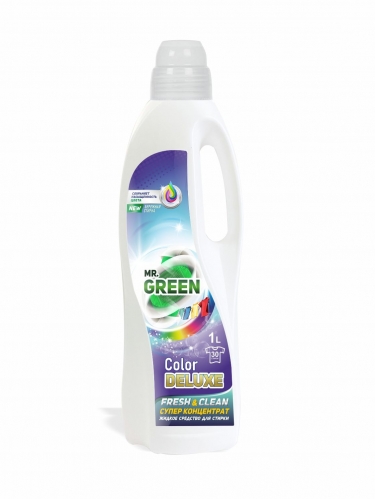 Mr.Green Color Deluxe гель для стирки 1 л