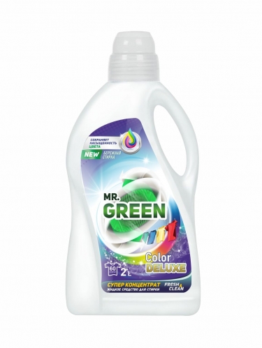 Mr.Green Color Deluxe гель для стирки 2 л