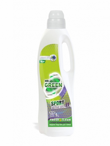 MR.GREEN Sport гель для стирки 1 л