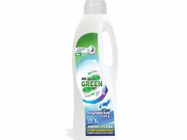 Mr.Green Альпийские луга гель для стирки 1 л