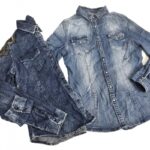 JEANS SHIRT-V рубашки джинсовые — фото 1