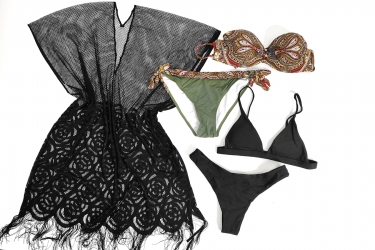 SWIMWEAR BOOHOO сток купальники