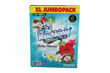 Der Waschkoning C.G. Universal 6,5 кг универсальный стиральный порошок коробка