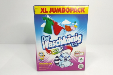 Der Waschkoning C.G. Color 6,5 кг стиральный порошок для стирки цветного белья коробка