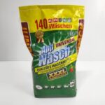 App Wasch - Powder - Uni-Budget стиральный порошок бумажный пакет 10 кг — фото 1