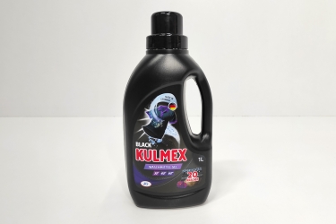 KULMEX Gel Black 1 л гель для стирки темных тканей