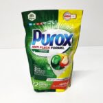 Purox Color Duo 22 шт * 18 гр капсулы гелевые двойные для стирки цветных тканей дойпак — фото 1