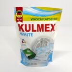 KULMEX - Laundry Universal White 20 шт гелевые капсулы для стирки белых тканей Doupack — фото 1
