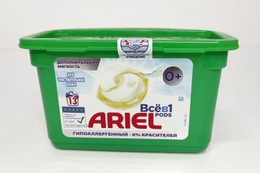 ARIEL LiquidCaps авт гел ДЧувК 13*24,2г