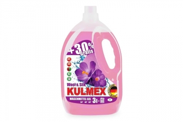 KULMEX Gel Wool & Silk 3 л гель для стирки шерсти и деликатных тканей