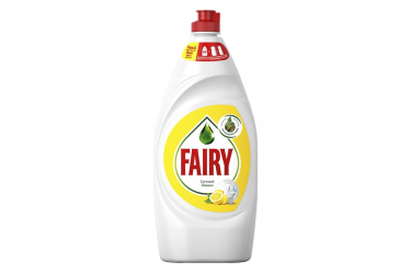 Fairy средство для мытья посуды Лимон, 650 мл