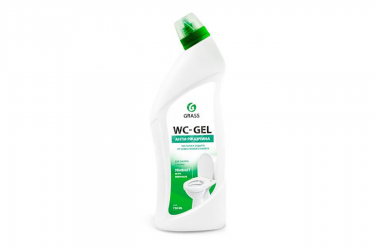 Grass WC - Gel гель концентрат для чистки сантехники 0,75 л