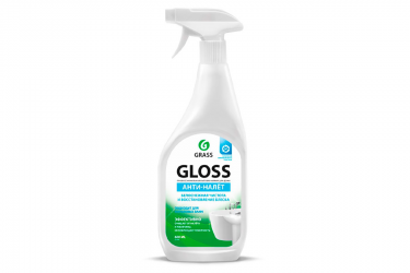 Grass Gloss очиститель для ванной комнаты чистящее средство антиналет спрей 600 мл ***