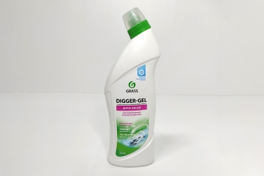 Grass Digger Gel очиститель для канализации щелочное средство 750 мл