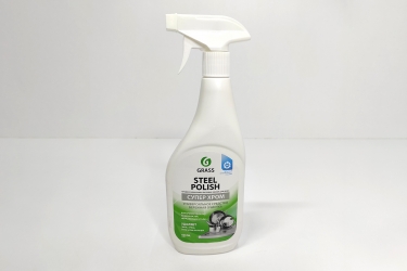 Grass Steel Polish очиститель полироль для нержавеющей стали, меди, латуни, хрома 0,6 л