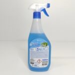 Grass Clean очиститель стекол блеск стекол и зеркал Голубая лагуна тригер 600 мл — фото 2