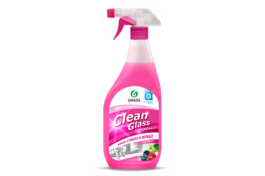 Grass Clean очиститель стекол блеск стекол и зеркал Лесные ягоды триггер 600 мл