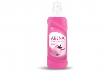 Grass Arena средство для мытья пола с полиролью Цветущий лотос концентрат 1 л