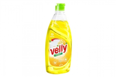 Grass Velly средство для мытья посуды концентрат лимон 0,5 л