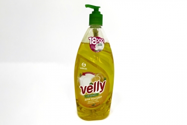 Grass Velly средство для мытья посуды Лимон 1 л
