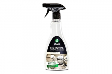 Grass Leather Cleaner очиститель кожи натуральной 600 мл