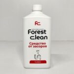 Forest clean TURBO средство от засоров 1 л — фото 1