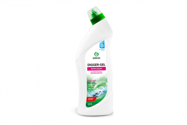 Grass Digger Gel Professional очиститель для канализации щелочное средство 1 л