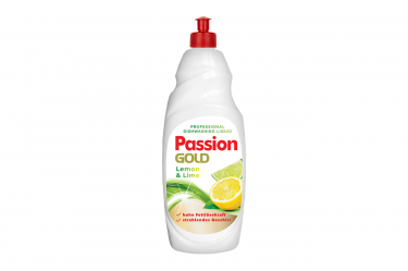 Passion Gold prof Lemon+Laim для мытья посуды 850 мл