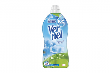 Vernel 1,5L кондиционер-ополаскиватель для белья 50 pl
