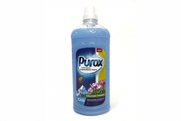 Purox mountain flowers кондиционер ополаскиватель для белья концентрированный 1,8 л