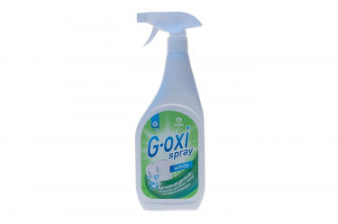 Пятновыводитель Grass G-Oxi Для Белых Вещей, 600 мл