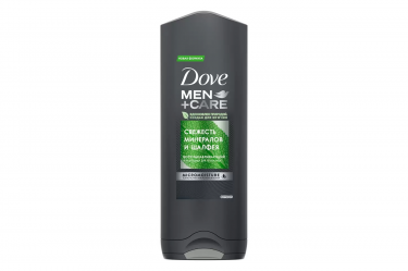 Dove 250 ml гель для душа мужской