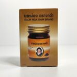 Black Sesame от Mae Kurham тайский бальзам для суставов с маслом черного кунжута 50 g — фото 1