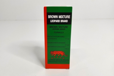 Leopard Brand Brown Mixture микстура от кашля 120 мл