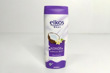 ELKOS COCONUT&VANILLA гель для душа