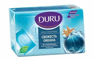 Мыло Кусковое Duru Свежесть Океана, 150 г