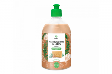 Мыло Grass Хозяйственное Жидкое С Маслом Кедра, 500 мл