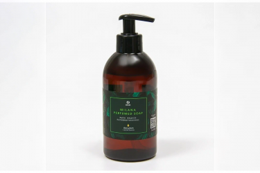 Мыло-Крем Grass Milana Green Deep Парфюмированное, 300 мл