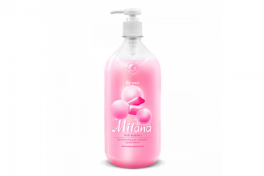 Мыло-Крем Grass Milana Fruit Bubbles Увлажняющее, 500 мл