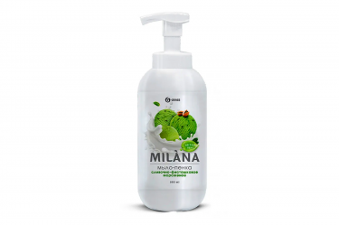 Мыло-Пенка Grass Milana Сливочно-Фисташковое, 500 мл