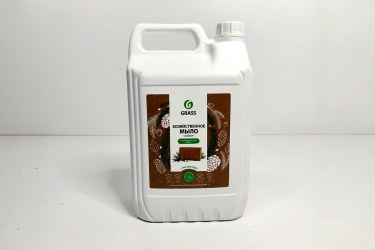 Мыло Grass Жидкое Хозяйственное С Маслом Кедра, 5 кг