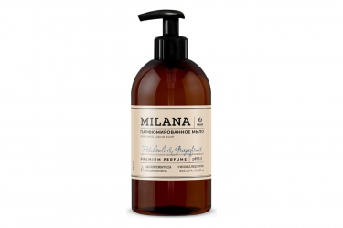 Мыло-Крем Grass Milana Patchouli&Grapefruit Парфюмированное, 300 мл