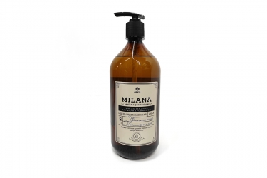 Мыло-Крем Grass Milana Professional Жидкое С Дозатором, 1 л