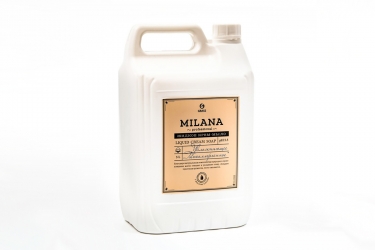 Мыло-Крем Grass Milana Professional Увлажняющее Жидкое, 5 л