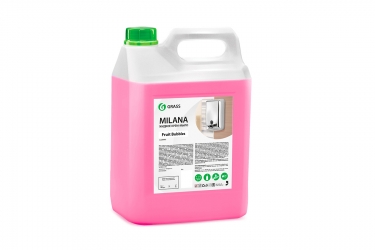 Grass Milana Fruit Bubbles мыло-крем жидкое увлажняющее 5 кг