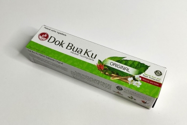 Original Herbal Toothpaste от Twin Lotus растительная зубная паста "Оригинальная" 100 гр