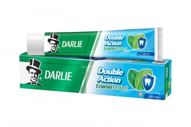 Double action Enamel protect от Darlie зубная паста "двойная мята" 80/85 гр