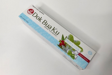 Fresh&Cool Herbal Toothpaste от Twin Lotus растительная зубная паста "Свежесть" 100 гр